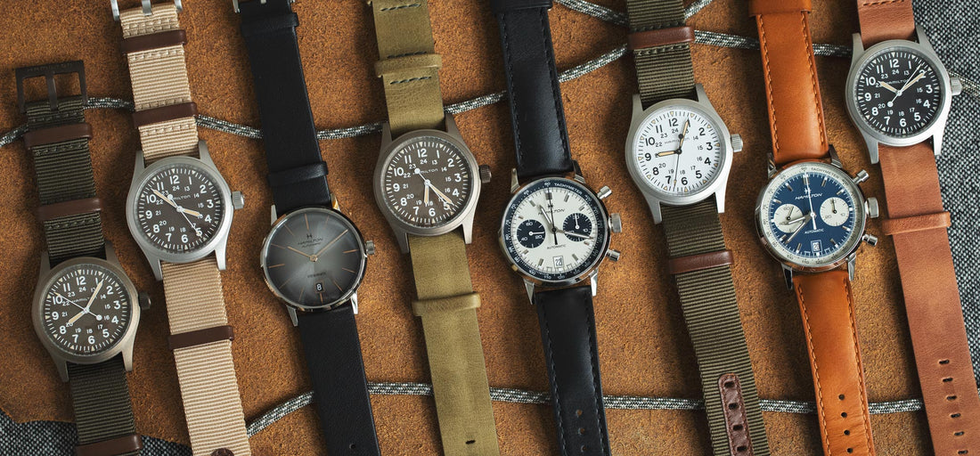 different kinds of watches