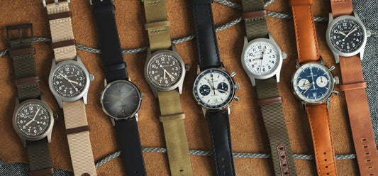 different kinds of watches