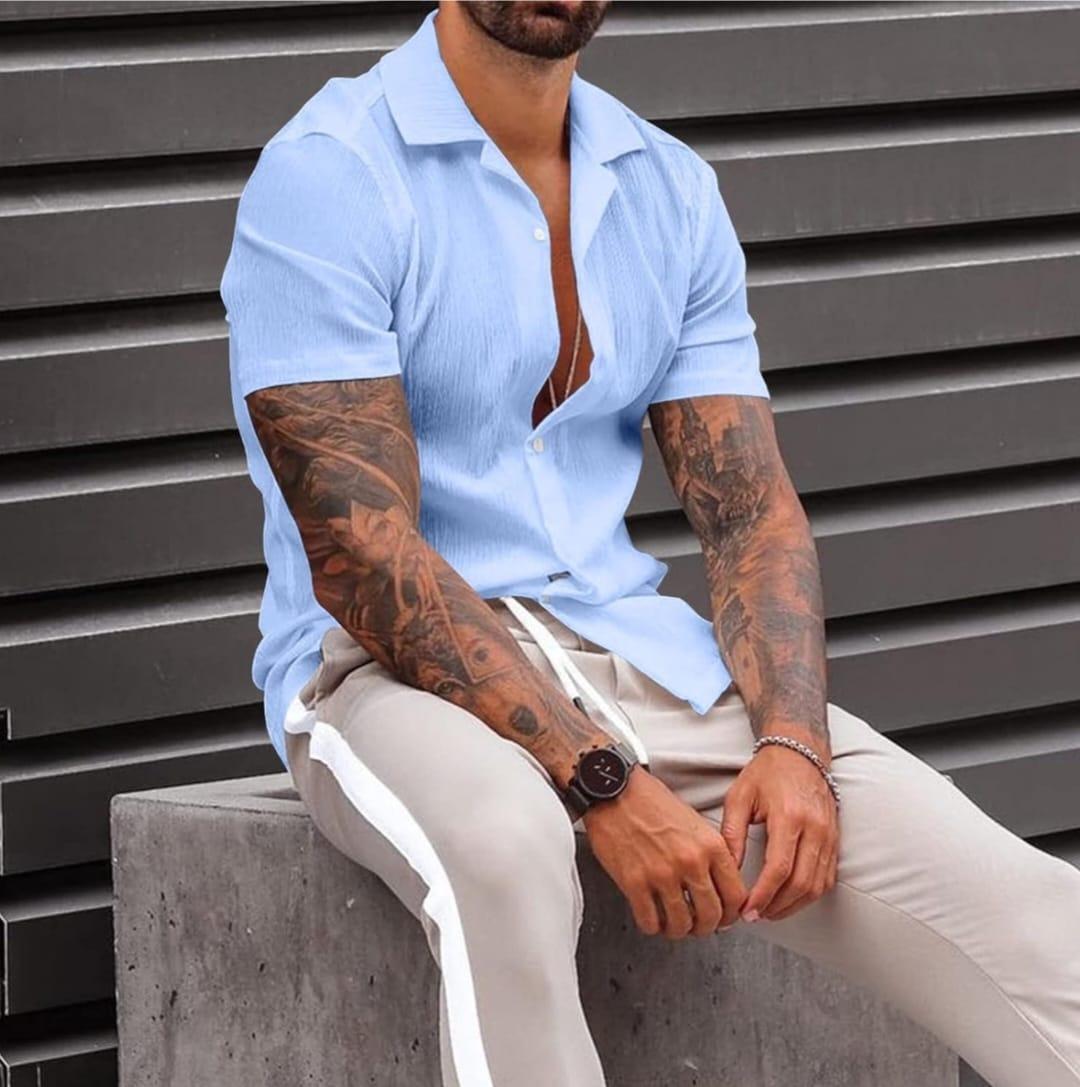 Half Sleeves Casual Shirt