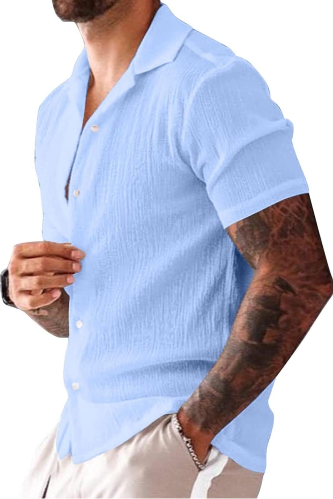 Half Sleeves Casual Shirt