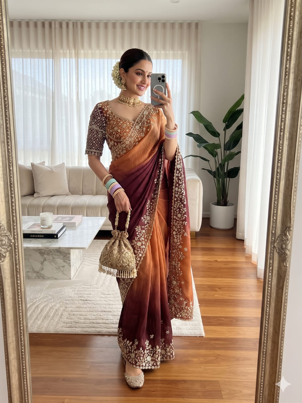 Sofiya designer Saree