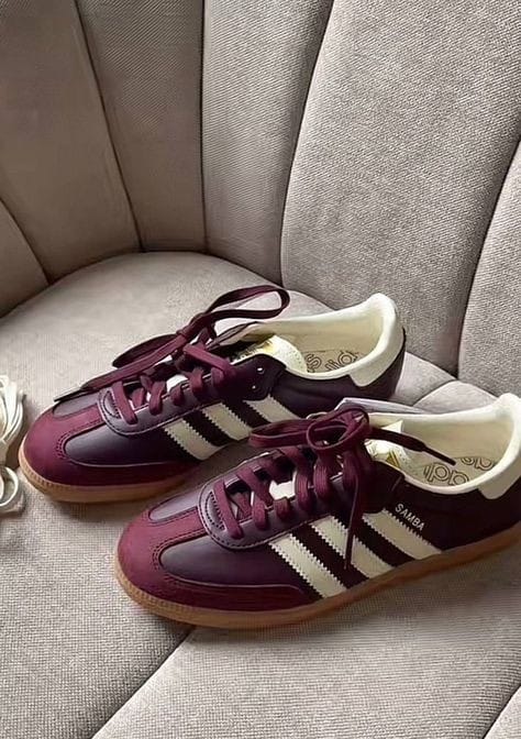 Adidas Samba Maroon