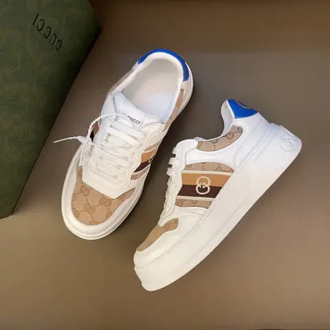 Chunky GG Embossed Sneaker
