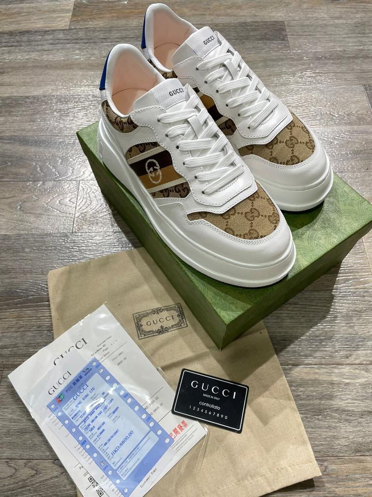 Chunky GG Embossed Sneaker