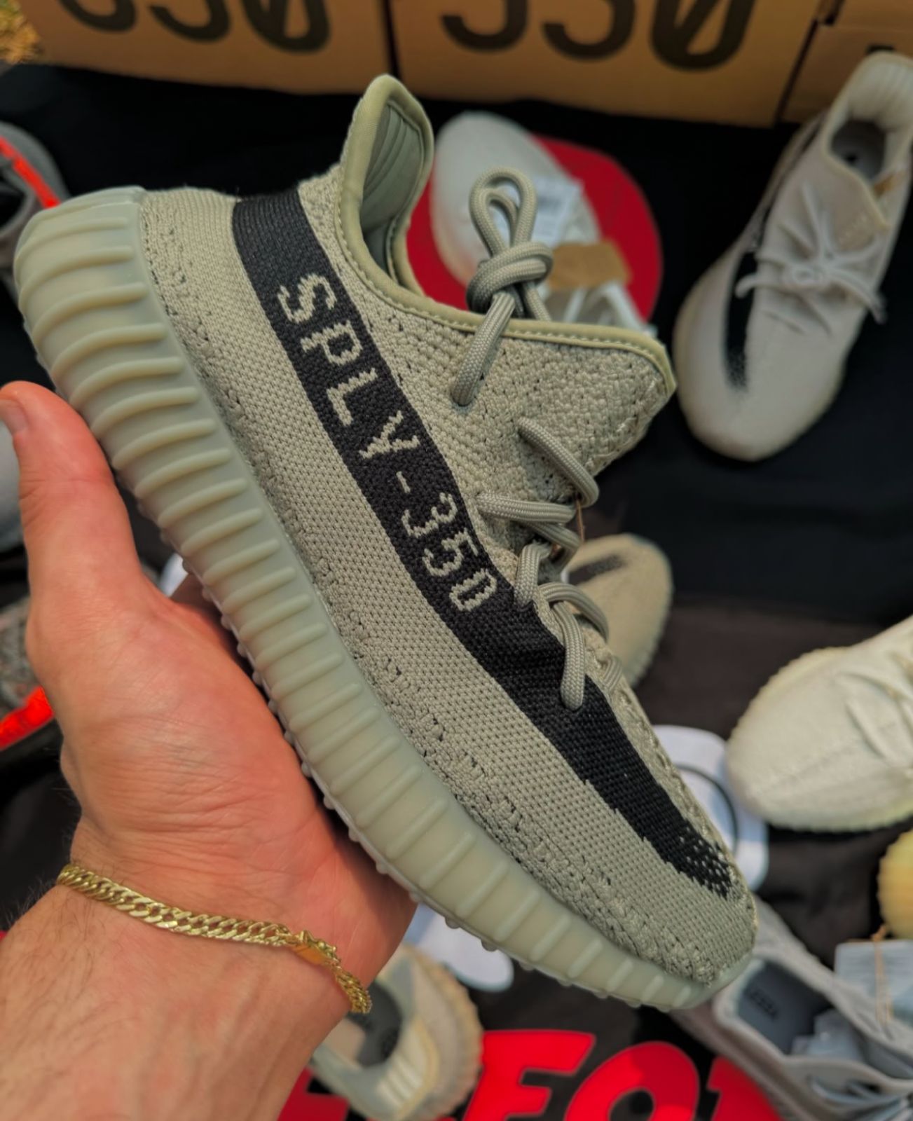 Adidas Yeezy Boost 350 V2 Space Ash
