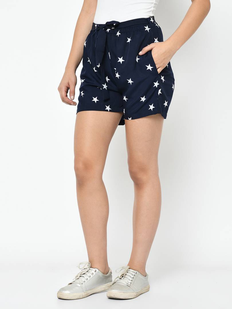 Print Regular Shorts