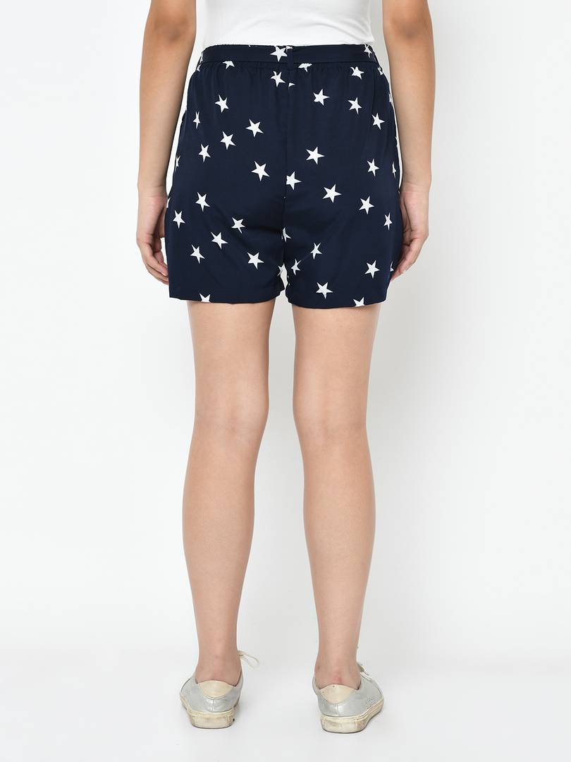 Print Regular Shorts