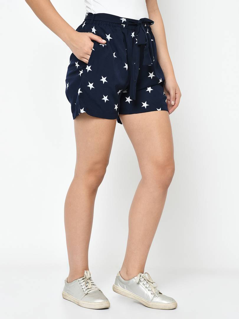 Print Regular Shorts