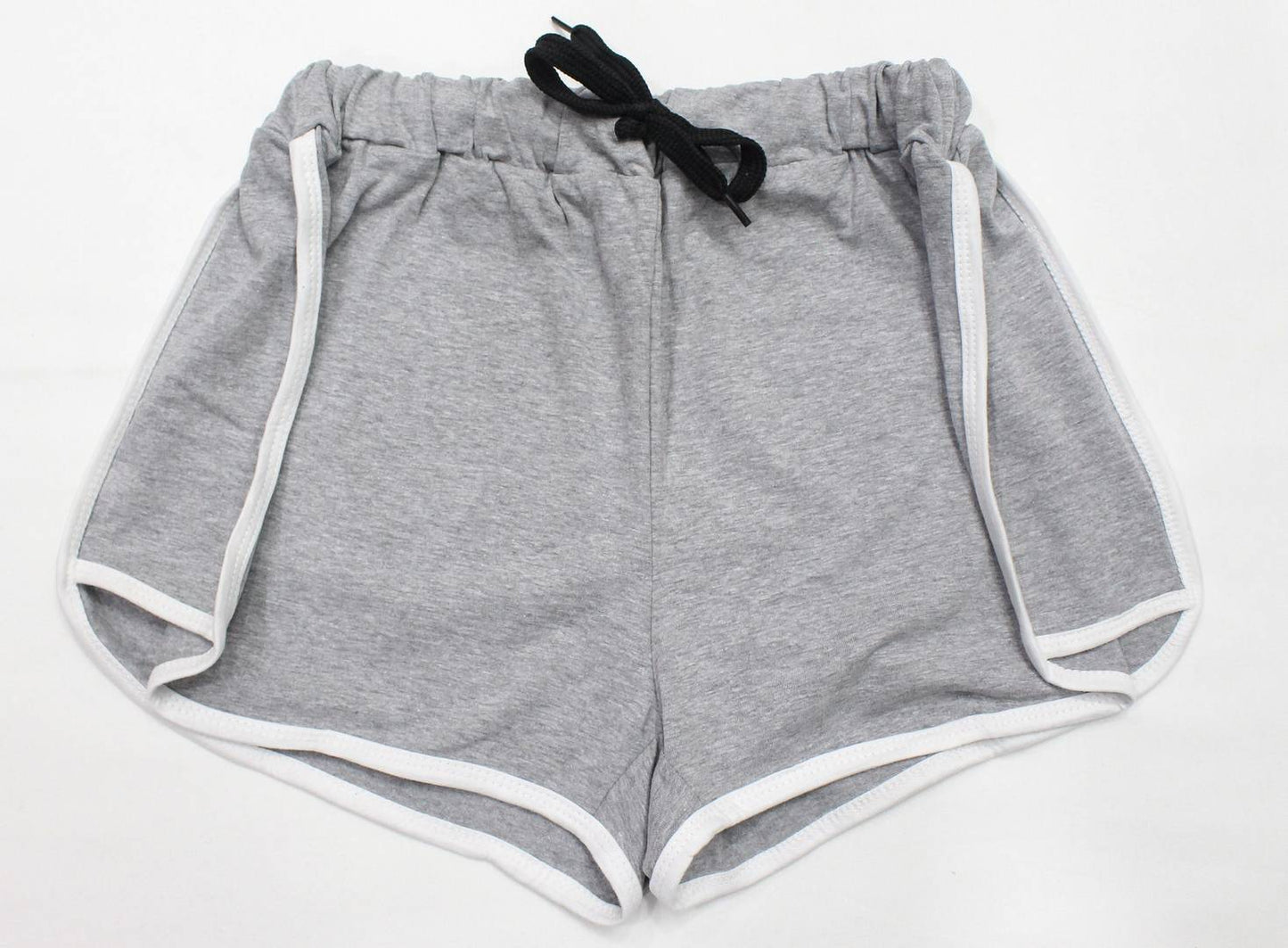 Cotton Grey Shorts