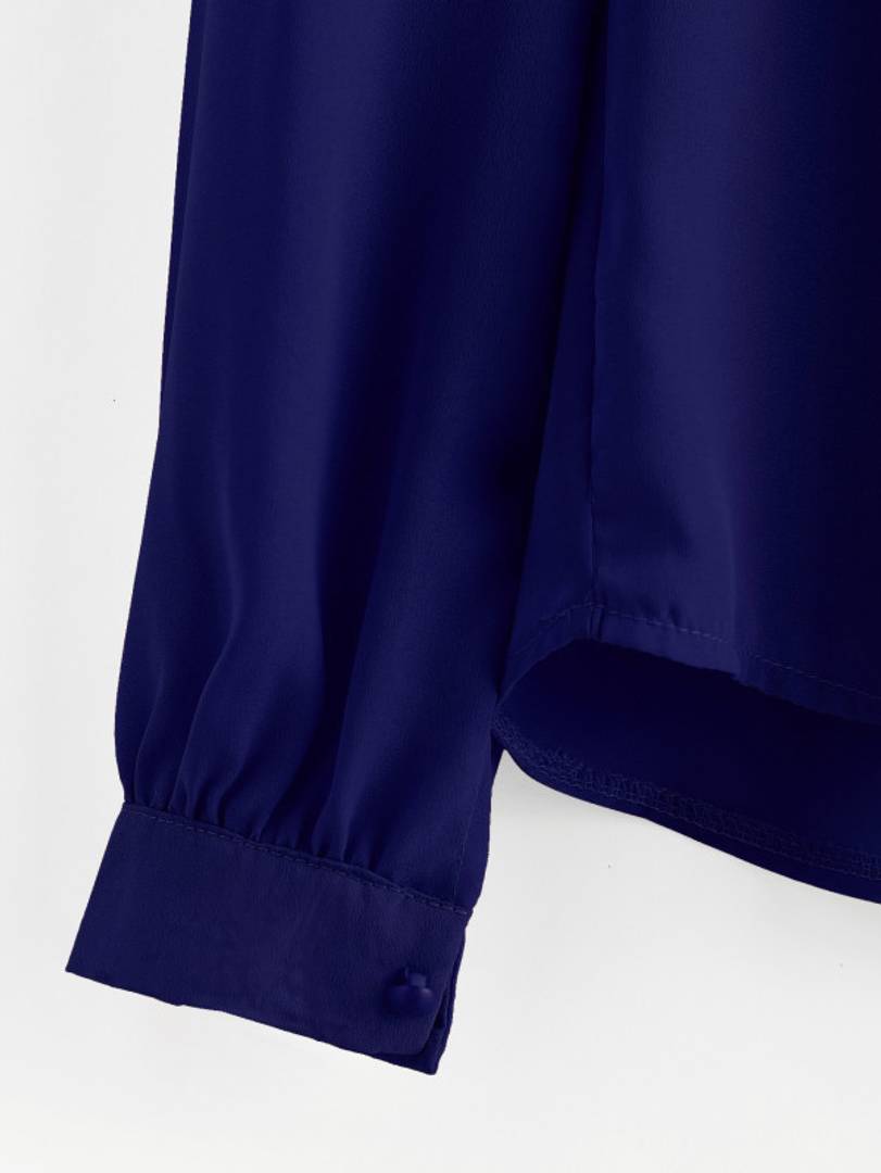 Casual Full Sleeves Pearl Top