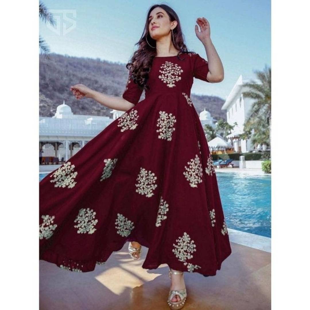 Anarkali kurti sale for girls