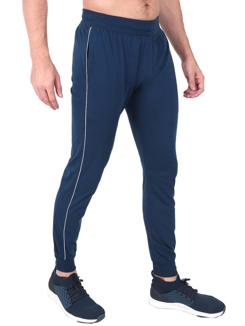 Cotton Ankle Grip Track Pant