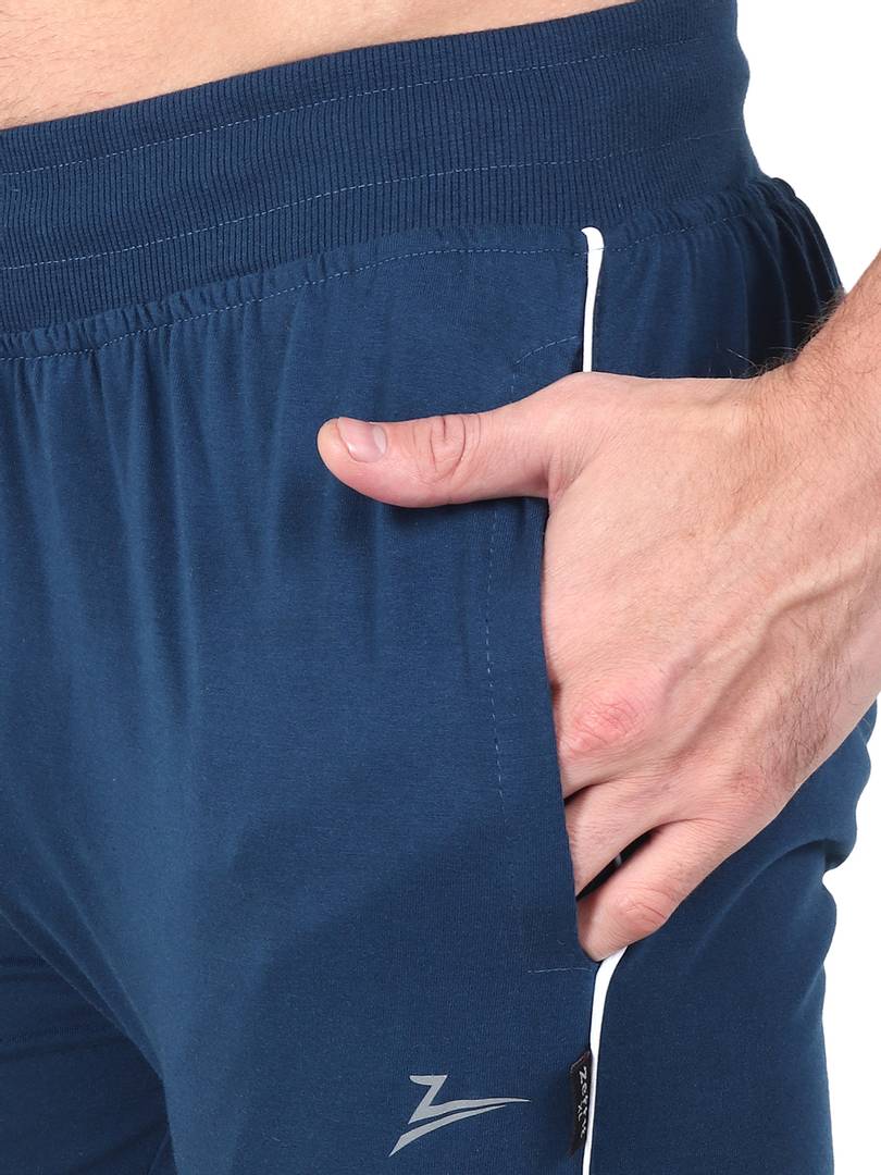 Cotton Ankle Grip Track Pant
