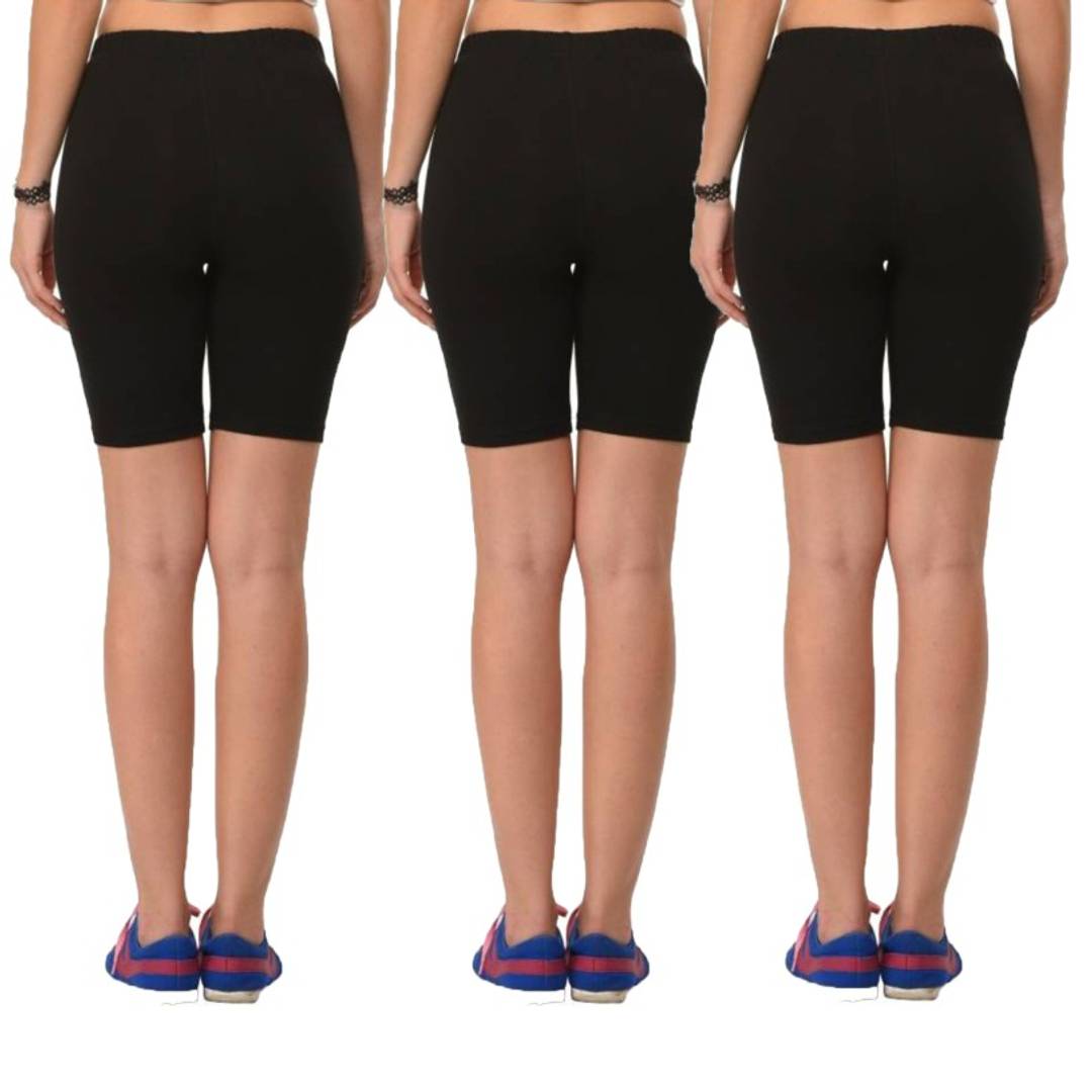 Women Yoga Running Sport Short Pack of 3