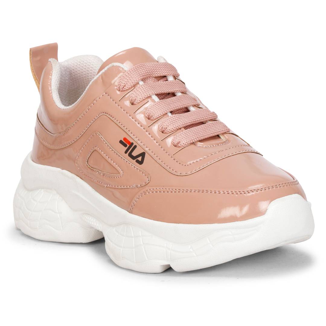 Solid Sports Shoes