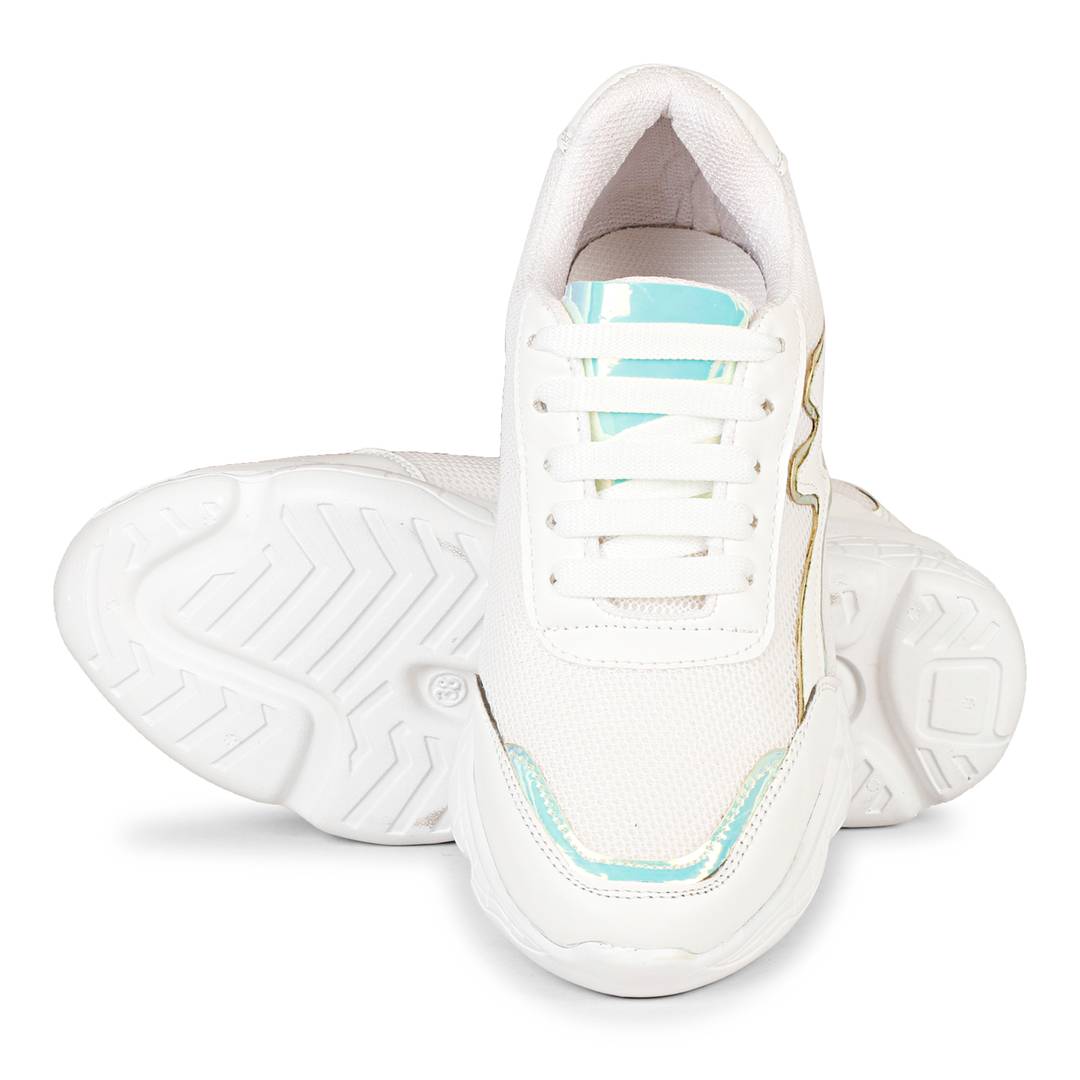 Solid Sports Shoes