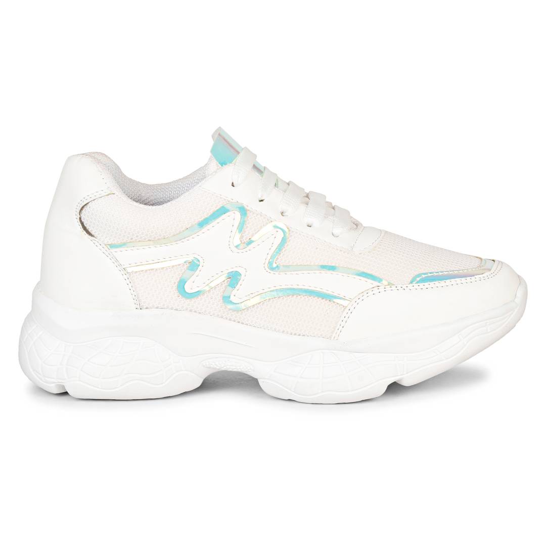 Solid Sports Shoes