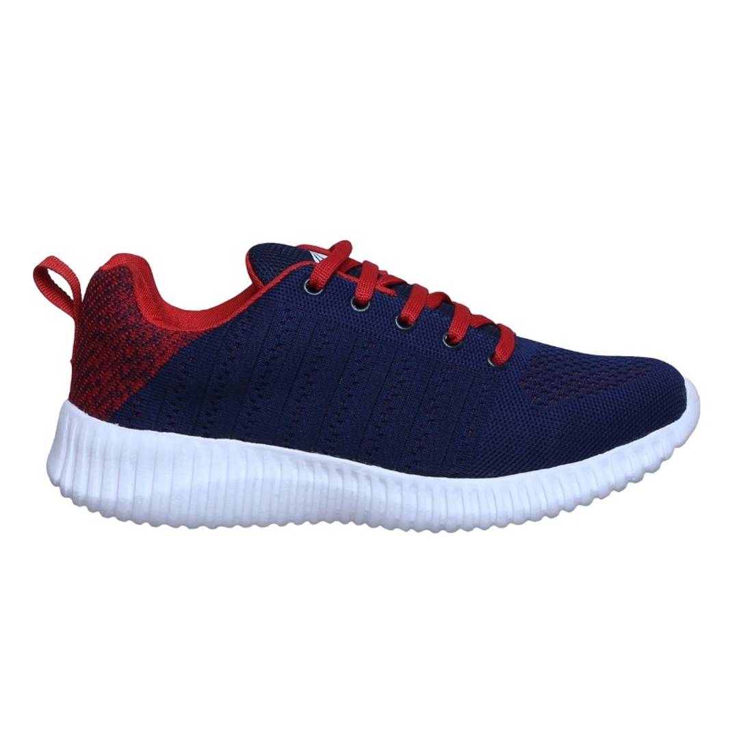 Knitted casual sports shoes