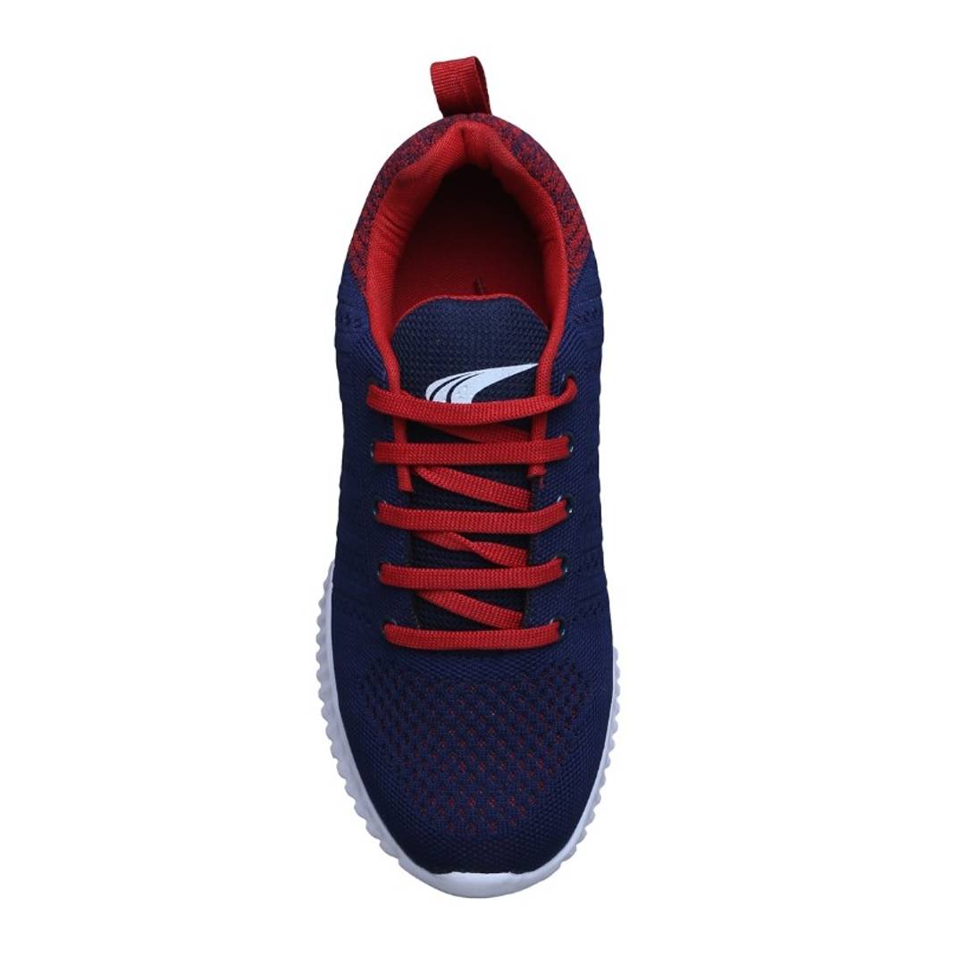 Knitted casual sports shoes