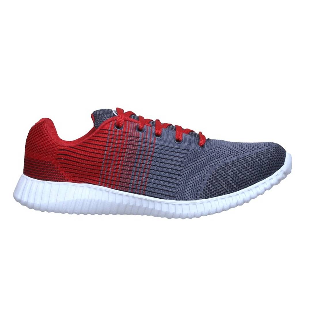 Knitted casual sports shoes