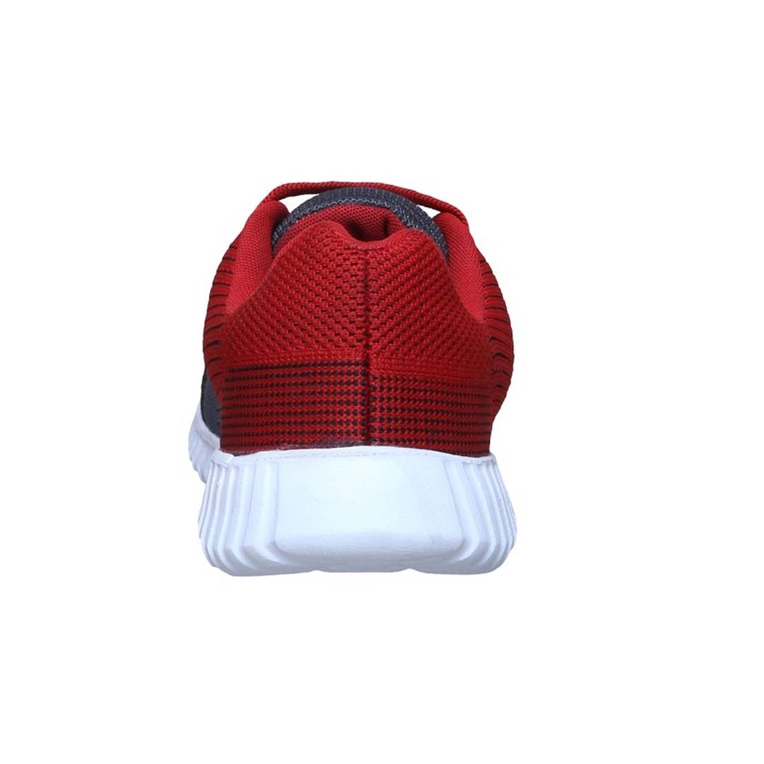 Knitted casual sports shoes