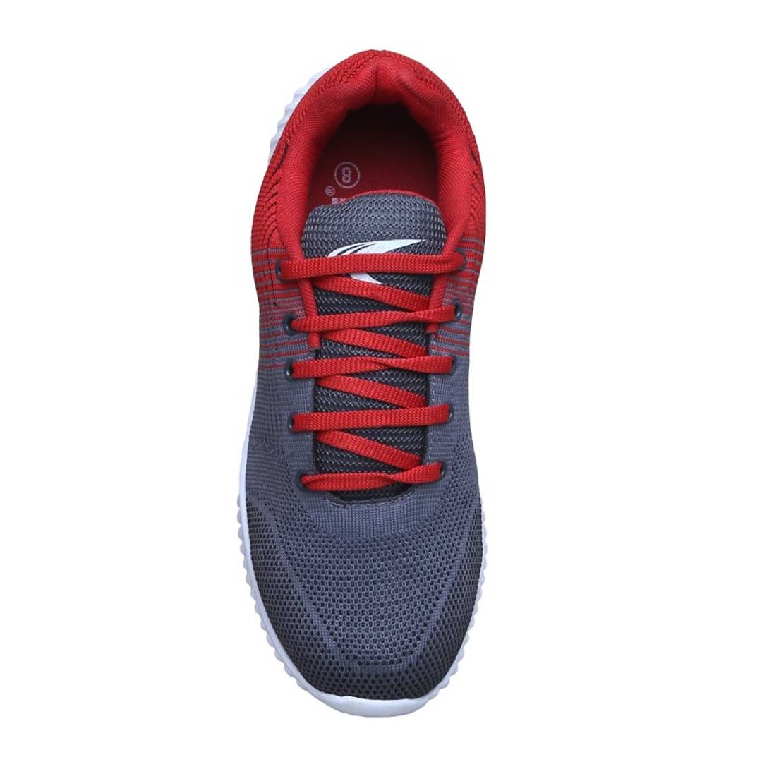 Knitted casual sports shoes