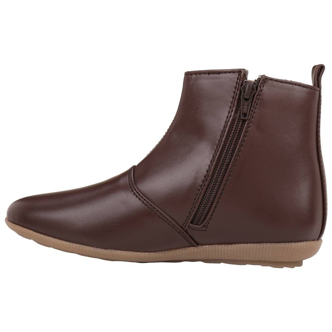 Brown Casual Boots