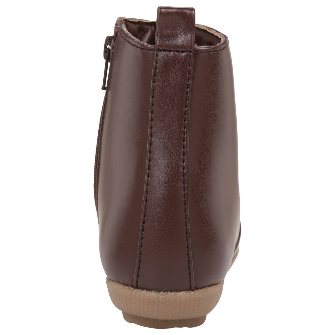 Brown Casual Boots
