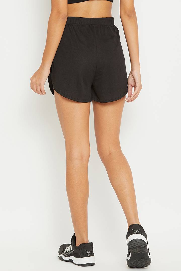 Spandex Active Wear Sports Shorts