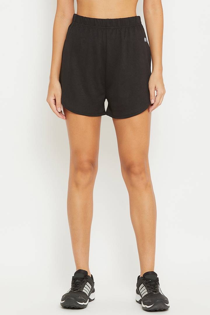 Spandex Active Wear Sports Shorts