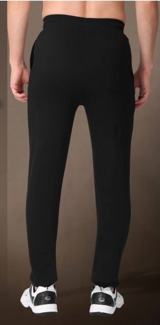 COTTON RICH PRINTED TRACK PANT