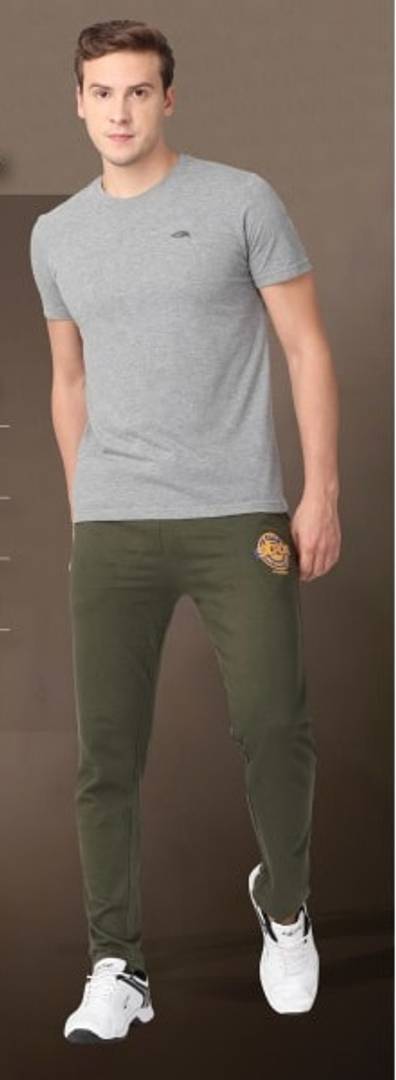 COTTON RICH PRINTED (Olive)