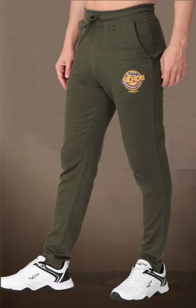 COTTON RICH PRINTED (Olive)