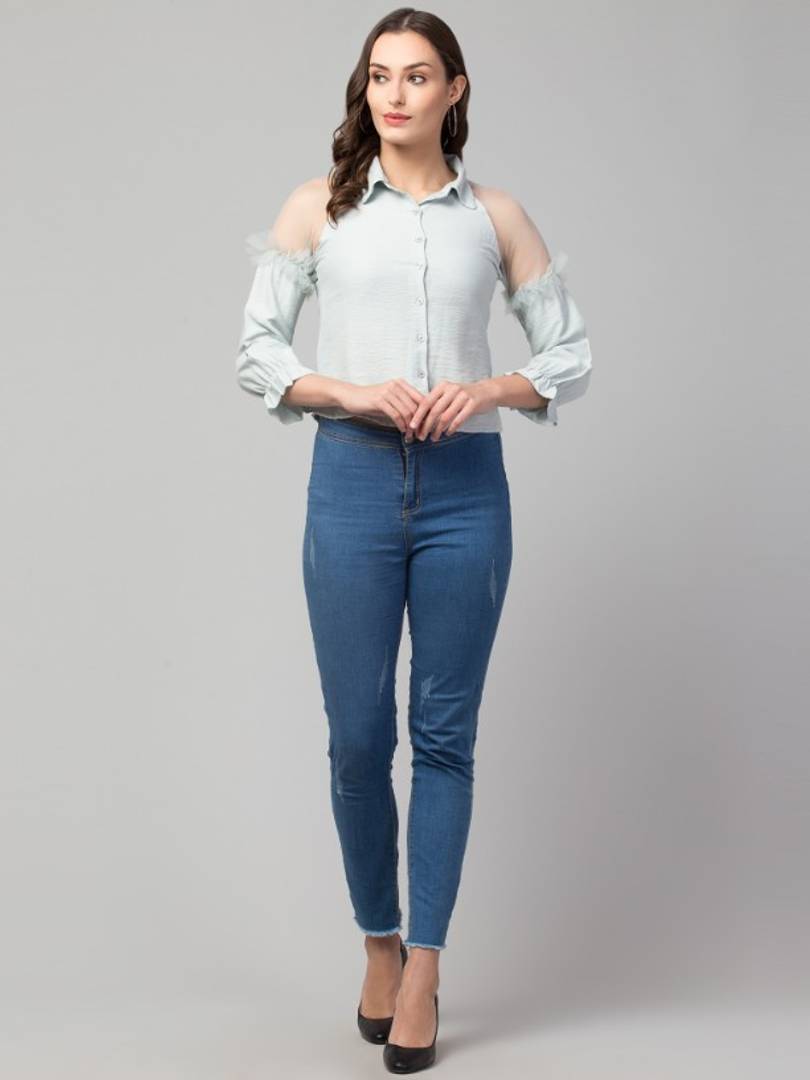 Trend Setter Women Shirt Top