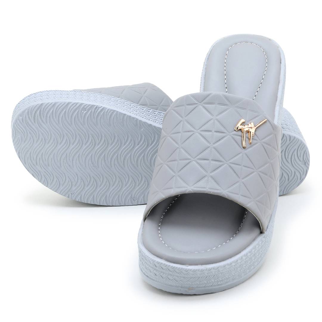 Synthetic Leather High Heel Sandals