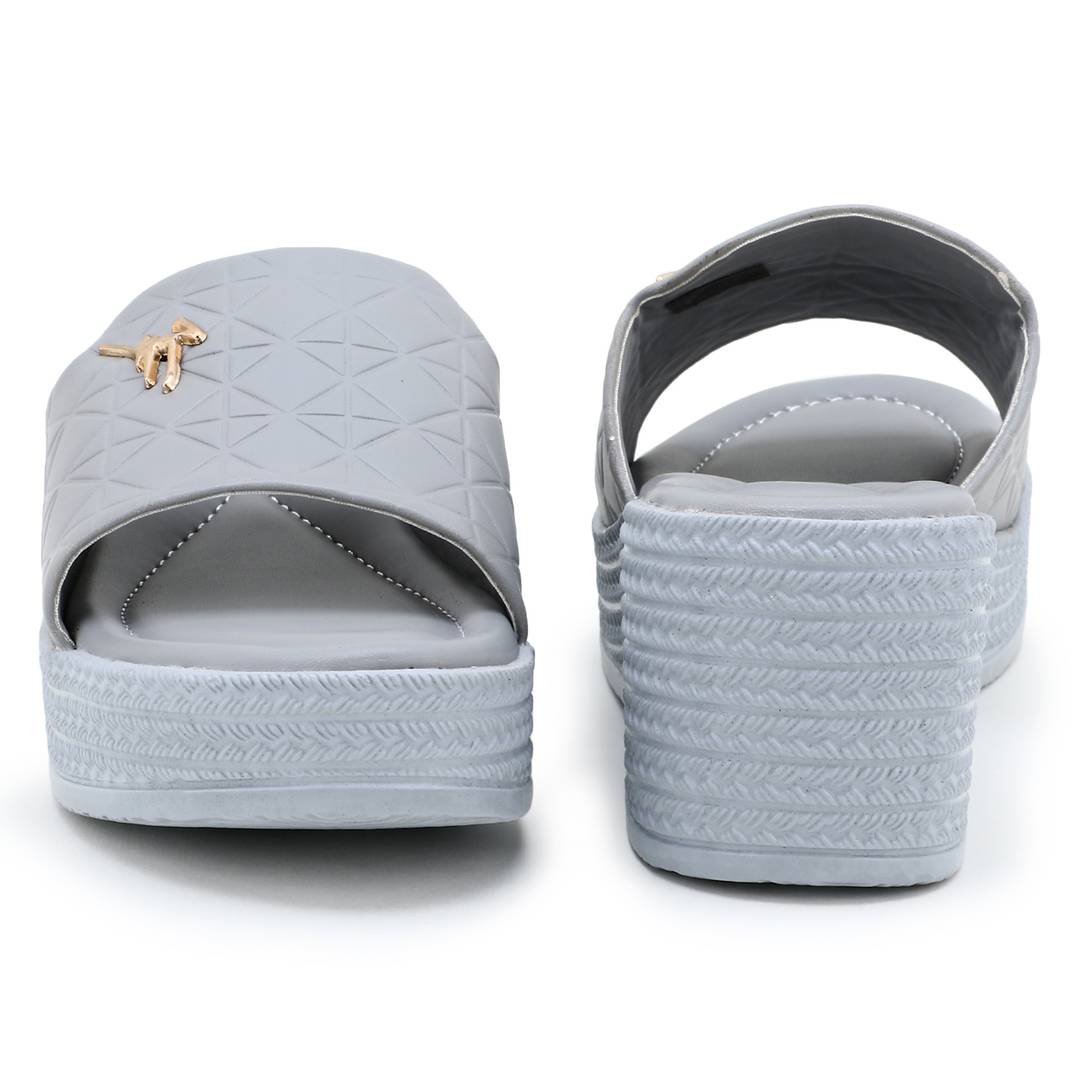 Synthetic Leather High Heel Sandals