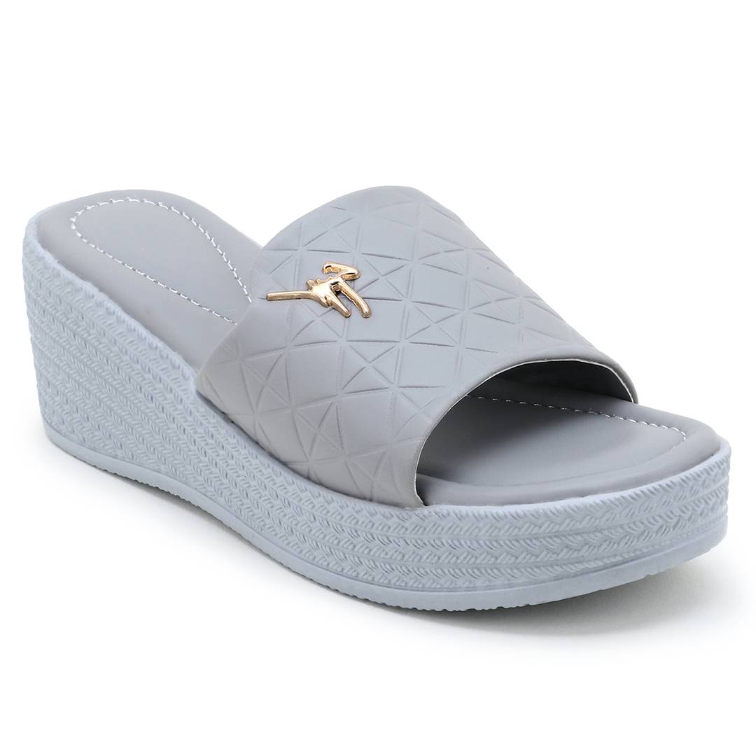 Synthetic Leather High Heel Sandals