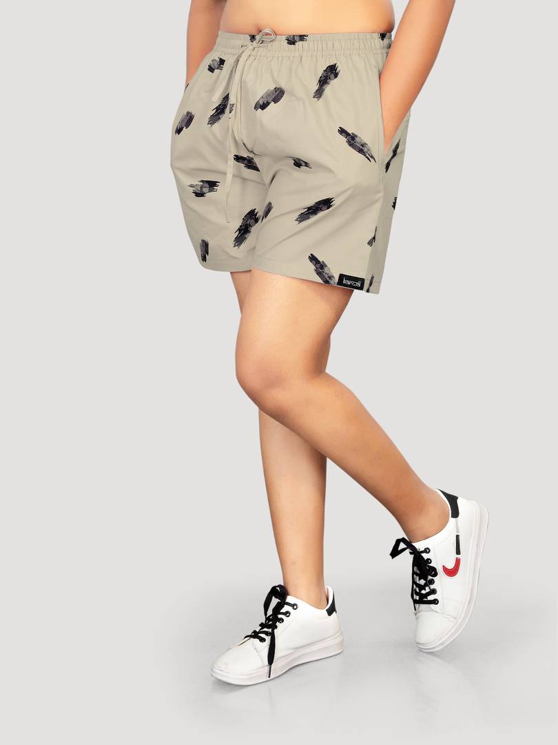 Printed Regular Shorts For Women