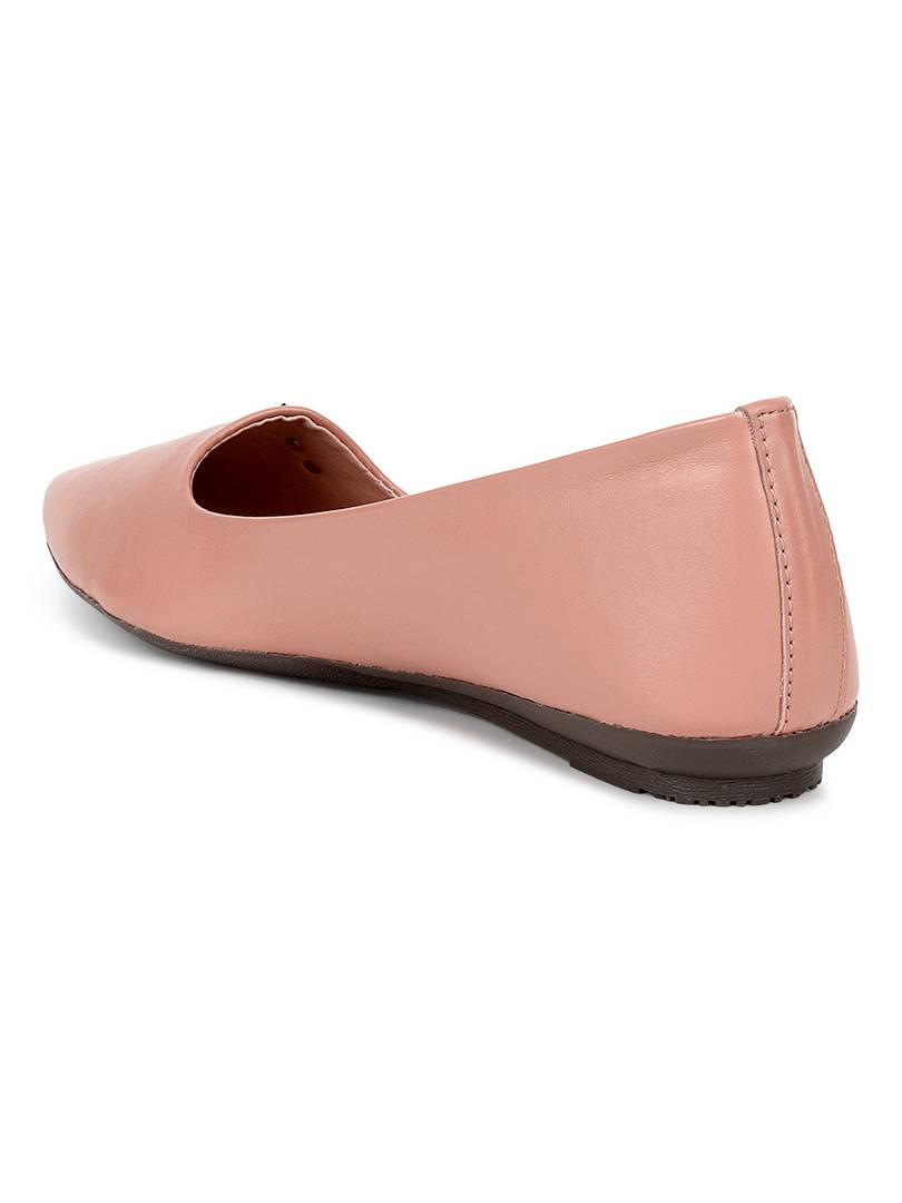 Stylish Peach Synthetic Bellies