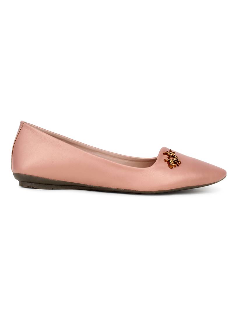 Stylish Peach Synthetic Bellies