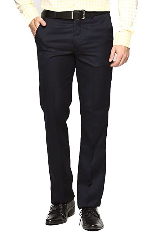 Regular Fit Formal Trousers