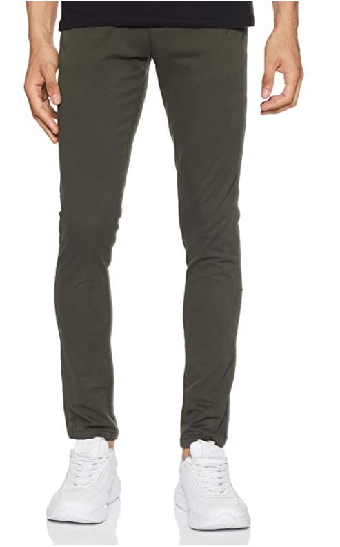 Over Dyed Slim Casual Pants