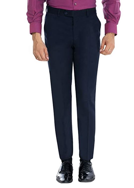 Slim Fit Formal Trousers