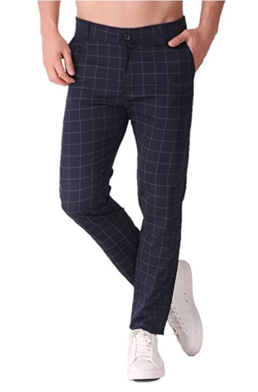 Slim Fit Casual Trousers