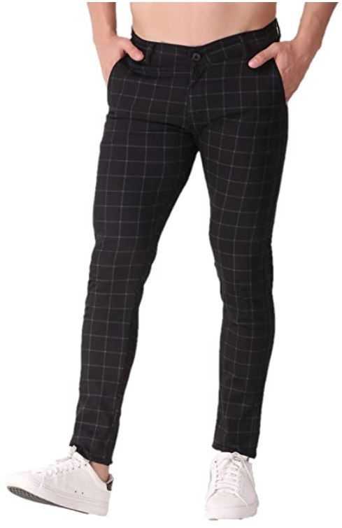 Slim Fit Casual Trousers