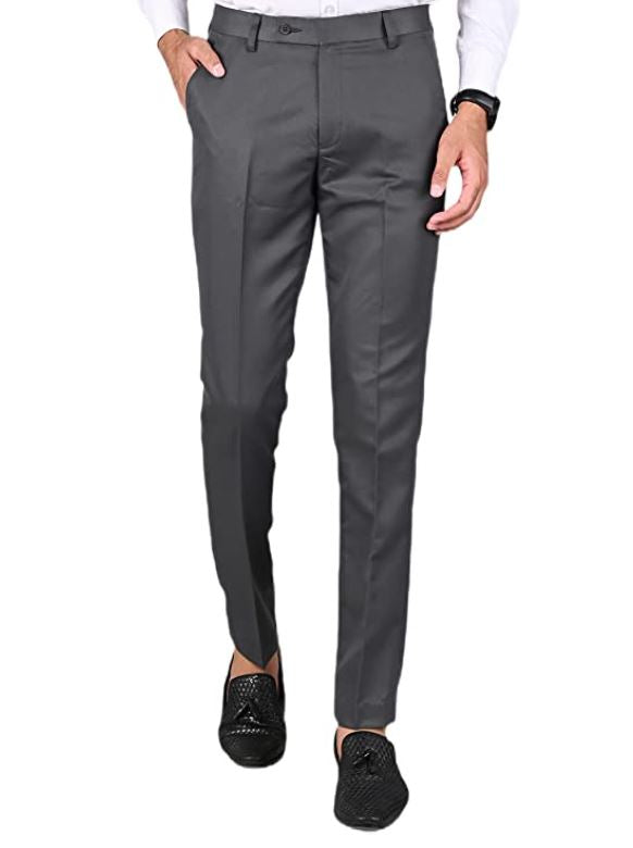 Men's Slim Fit Formal Trouser