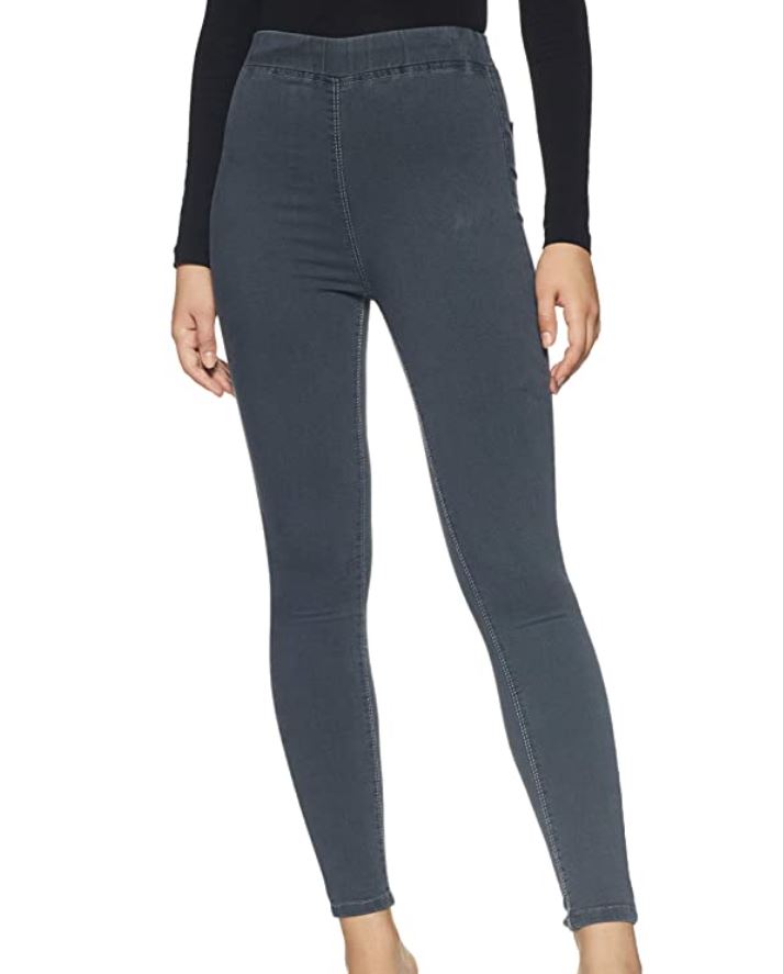 Symbol Women's Grey Skinny Jeans