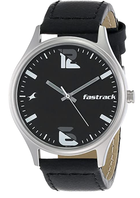 Fastrack watches 2025 for boys black
