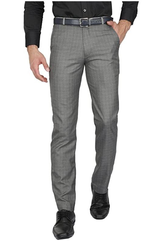 Regular Fit Formal Trousers