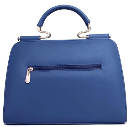 Women Blue Hand-held Bag